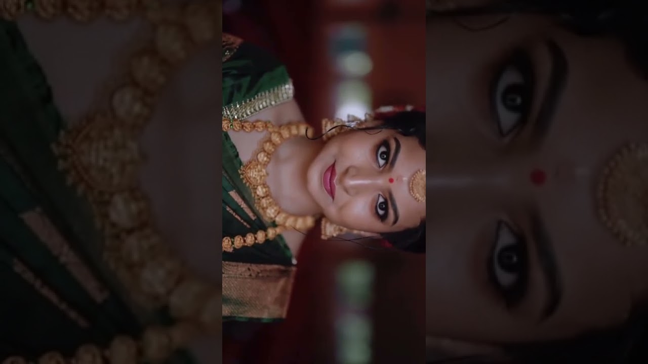 Kerala bride wedding day 