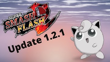Big New Update 1.2.1 in Smash Flash 2! Costumes, Final Smashes and more!