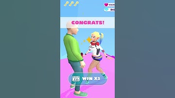 Makeover Run All Levels Android,iOS Gameplay Level #63 #shorts