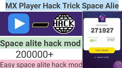 MX Player Hack mod।।MX Player Hack Trick।।Space alite hack trick।।MX Player Hack Trick all game।।