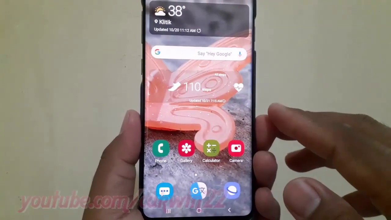 Samsung Galaxy S10 How to enable or disable Read caller ID aloud in