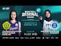 UNPAR vs ITB - Group F - Campus League Basketball Regional Bandung Putri