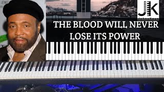 How To Play "The Blood Will Never Lose Its Power" By Andrae Crouch On Piano