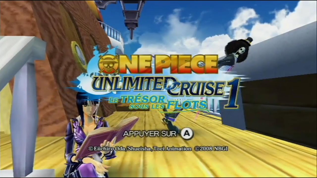 One Piece Unlimited Cruise 1 : Vidéo Test - YouTube