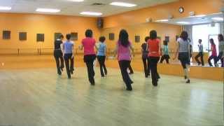 Feel Like A Boogie - Line Dance (Dance & Teach in English & δΈζ)