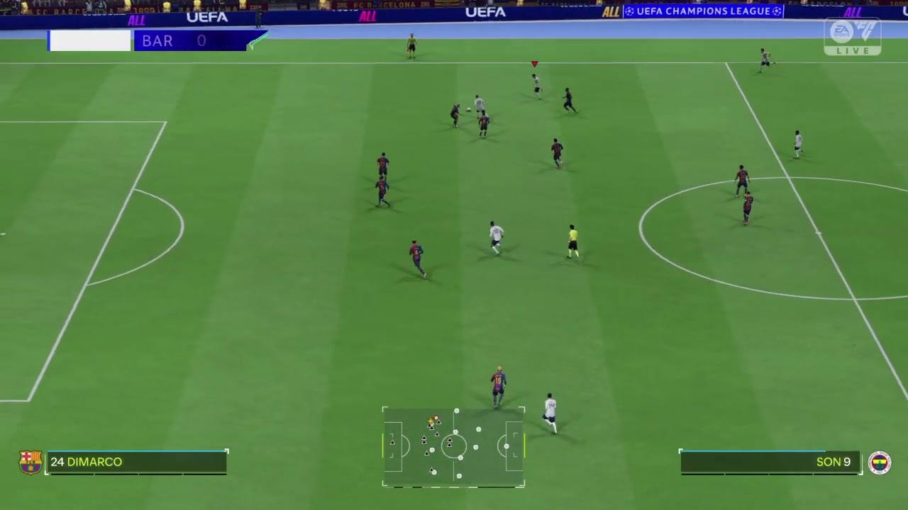 EA SPORTS FC 25 UCL MUHTESEM fuzee  Marcus THURAM Barcelona