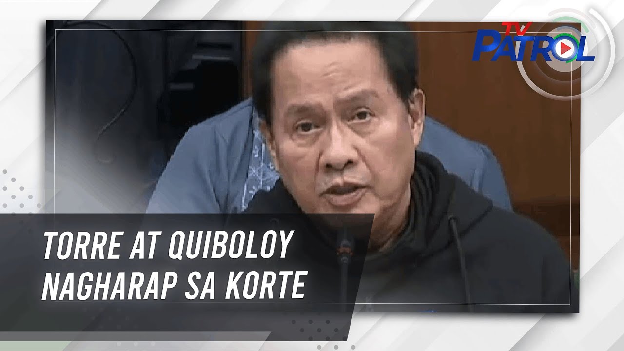 Torre at Quiboloy nagharap sa korte | TV Patrol