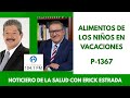 P-1367 Alimentos de los niños en vacaciones