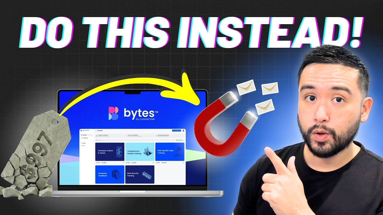 Don't Buy Bytes to Sell Courses (Do THIS Instead!)