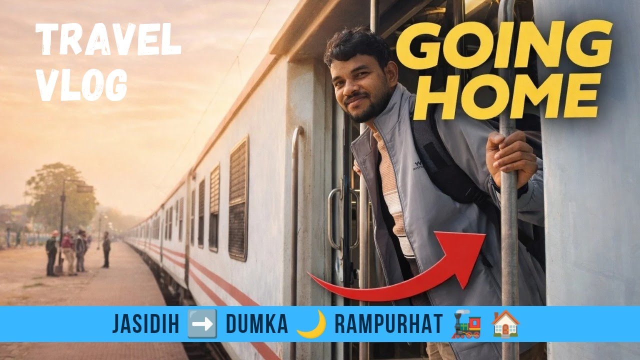 Going home after long time vlog #villgevlogs #travel - YouTube