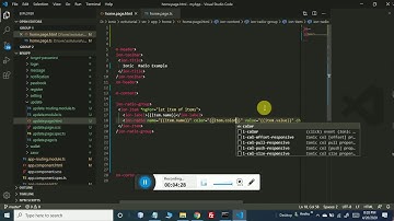 Ionic  Radio Example