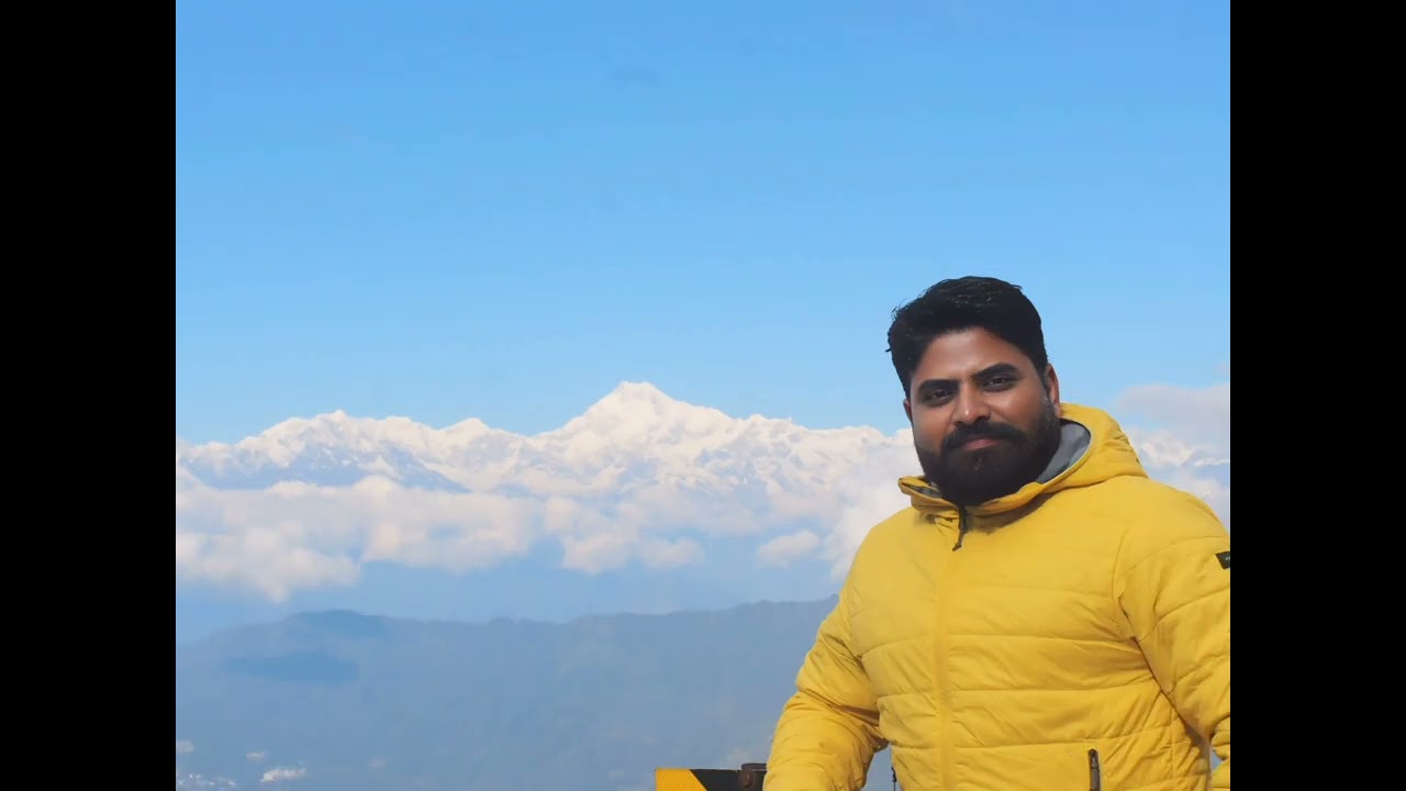 Tere Liye… ❄️ | Mount Kanchenjunga View Point | Gangtok | 3rd Highest Peak | Shorts