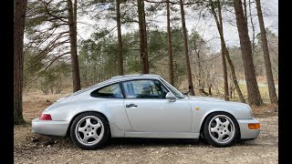 Porsche 964 Rs - Will I Ever Buy A New Porsche Again? | Thecarguys.tv