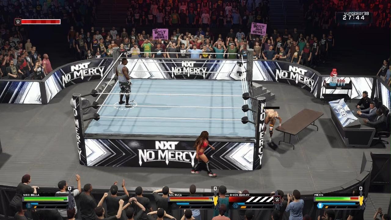 Nikki Bella def Sol Ruca,Michin to Win NXT Womens North American Championship