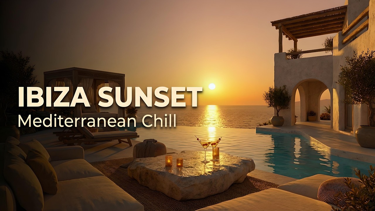 Chillout Café del Mar Style | Sunset Chill, Calm & Relaxing Sea-View to Unwind | Lounge Mix 2026 🌅