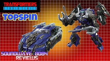 Transformers Studio Series 63 Topspin Review