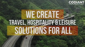 Travel & Hospitality Solutions - Codiant Software Technologies