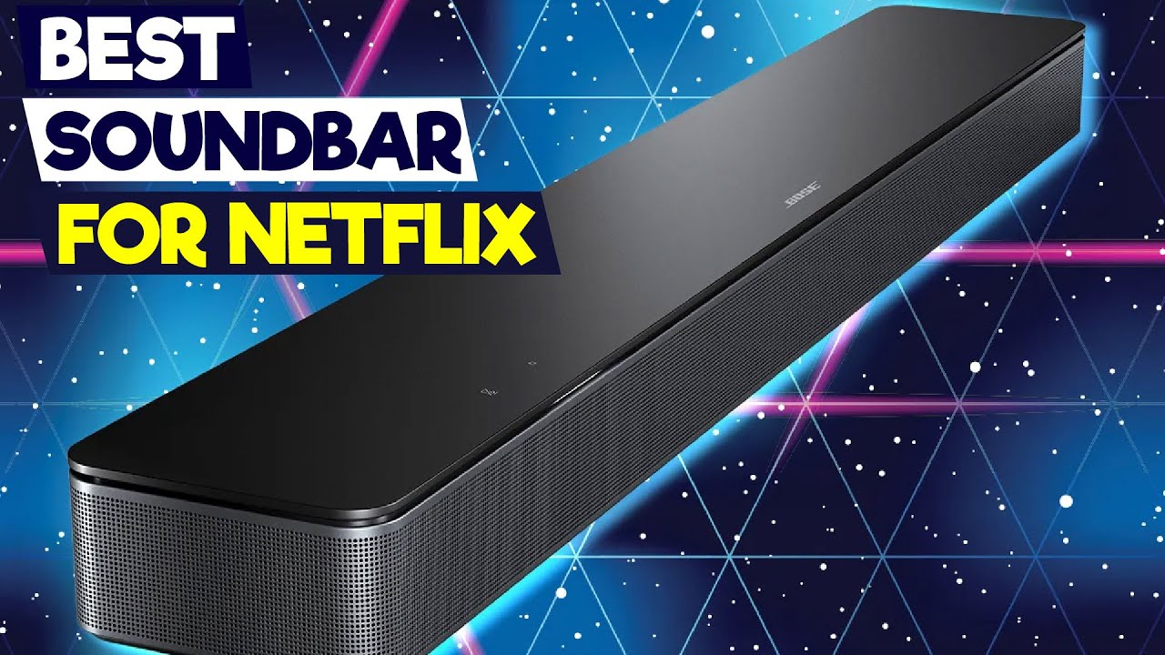 Small Space Sound Solutions: Best Compact Soundbars for Netflix - YouTube