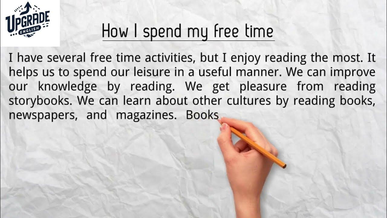How I Spend My Free Time Short Essay Paragraph YouTube how-i-spend-my-free-time-short-essay-paragraph-youtube