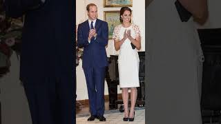 Kate Middleton’s Elegant White Dress Moment with Prince William