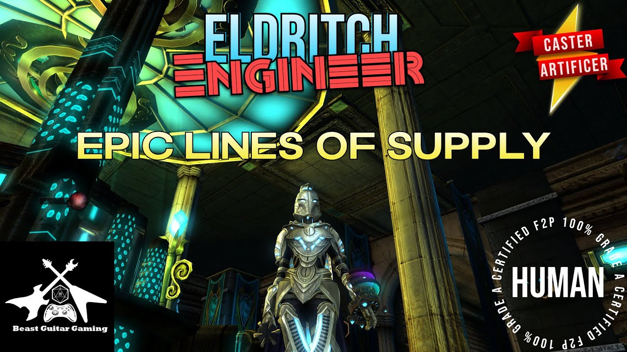 Epic Riftmaker Ddo DDO- Caster Artificer- Epic Lines of Supply Reaper 1 - YouTube