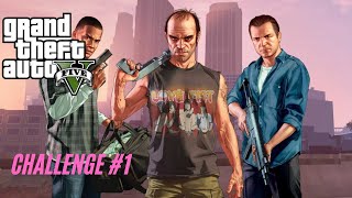 Famous Challenge #1 Attempt to Survive 5 Star Wanted Level in GTA 5 Story Mode | No Commentary|Noob Edition Profile