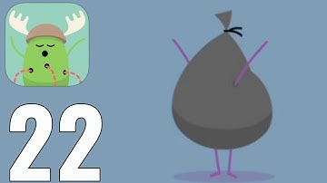 Dumb Ways to Die - Gameplay Walkthrough Part 22 - Dodge from Bat (iOS, Android)