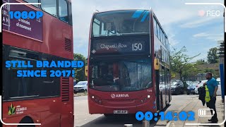 This Bus Route is Still BRANDED Since 2017! (Route 150)
