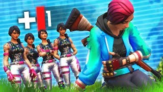 Faze Highsky Hits A Trickshot With 1Hp Squads W Dad, & Jordan Fisher