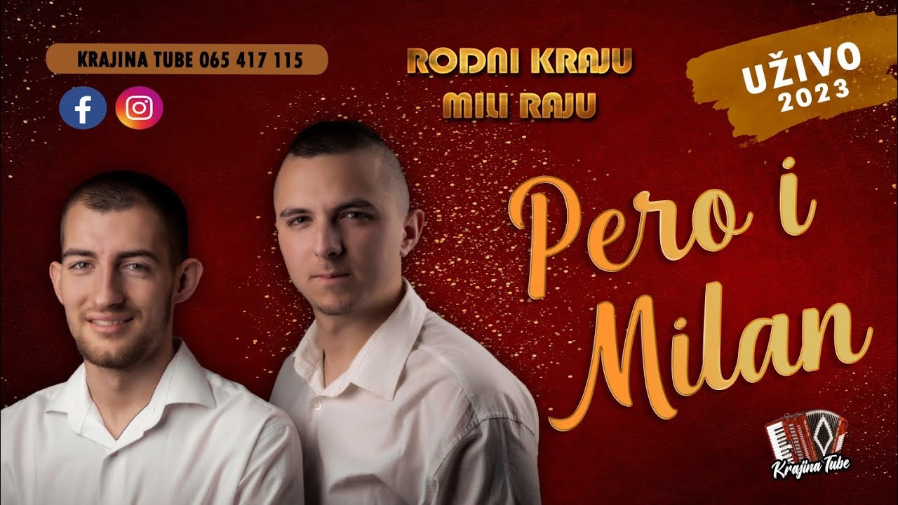 Pero i Milan - Mega Miks 60.min (Uživo 2023)