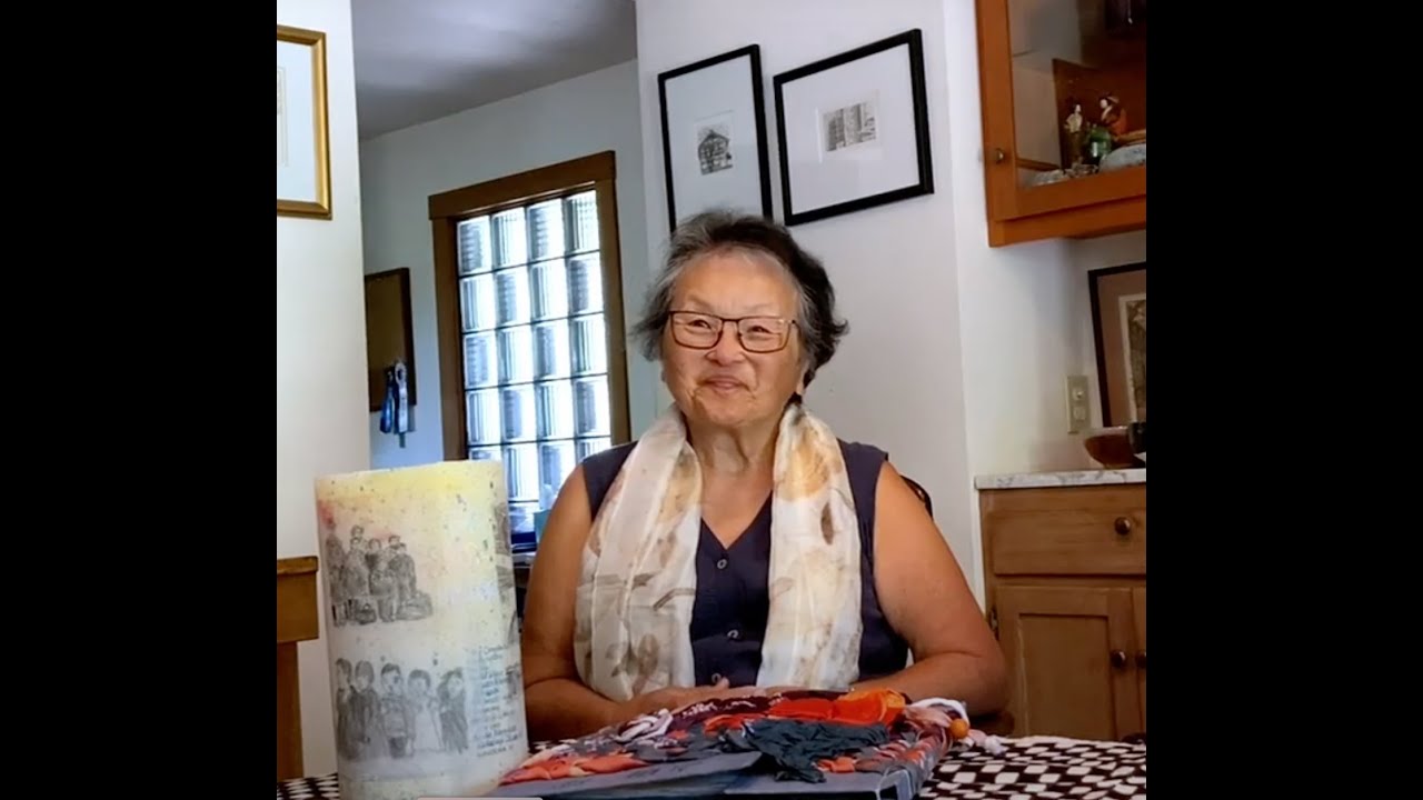 Japanese American book artist, Mary Ann Wight