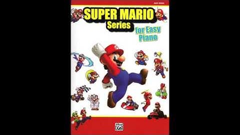 SMB 3 - Skyship Background Music / Easy Piano Versions - Mr. Tyler Larson