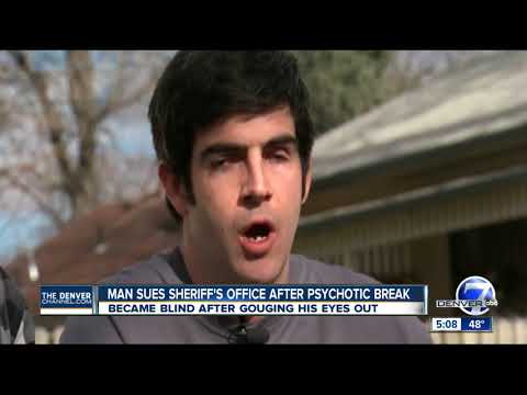 Man sues Boulder County Sheriff's Office after psychotic break