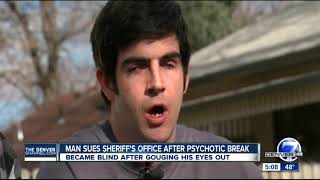 Man sues Boulder County Sheriff's Office after psychotic break
