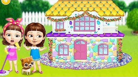Sweet Baby Girl Cleanup 5 - Build your dream house - Collect toys, fix the aquarium