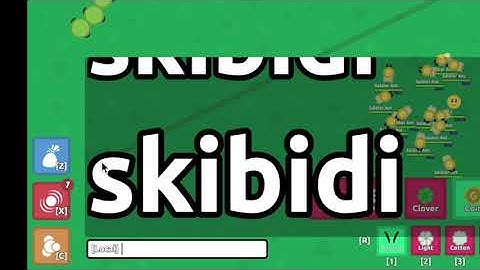 m28 testing font size be like | Florr.io