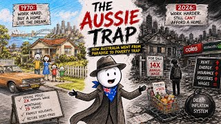 How Australia Went From Paradise to Poverty Trap (The Truth Nobody Tells You)