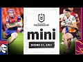 Ponga handed captaincy in must-win game | Knights v Broncos Tigers Match Mini | Round 21, 2021 | NRL