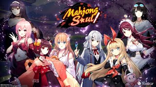 [Mahjong Soul] Lobby BGM - Autumn Chill screenshot 5