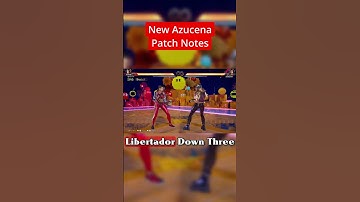 Azucena Patch Notes in 2 Minutes #tekken8