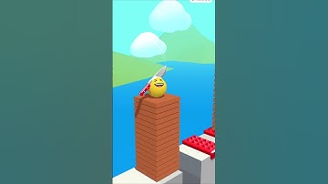 Slice It All Gameplay! Satisfying ASMR slicing game Level 312 #sliceltall #shorts