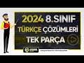 İOKBS 2024 - 8 Sınıf Türkçe Soruları ve Çözümleri | Bursluluk Sınavı