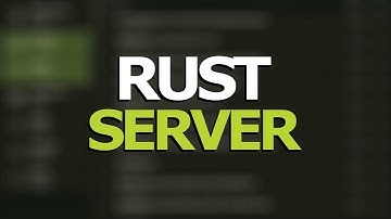 RUST - How to make your own Rust server + Port forwarding