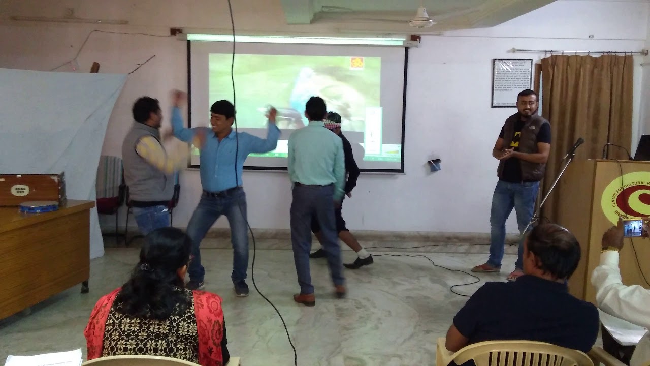 CCRT Udaipur Rajsthan Training program december 2017 MP Represent krte dev