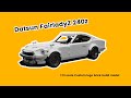 Datsun 240z Fairlady Custom lego model preview