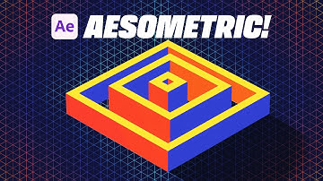 The Secret to ISOMETRIC Mograph in After Effects