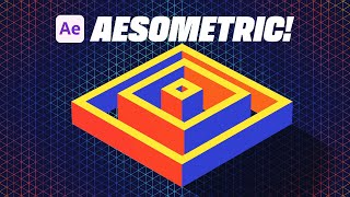 The Secret to ISOMETRIC Mograph in After Effects