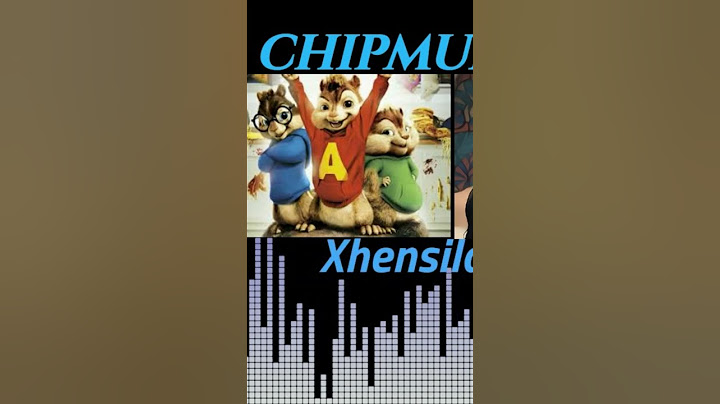 Xhensila x Elinel - A e ke provu (Chipmunksvoice)