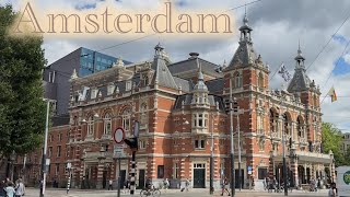картинка: АМСТЕРДАМ- столица НИДЕРЛАНДОВ 🇳🇱Осматриваем город за 3 дня пешеходные прогулки. ЧАСТЬ 1 
