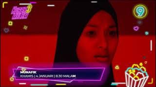 Promo Kuasa 3 Malam: Munafik @TV9 4 Januari 2024, Khamis, 8:30 malam